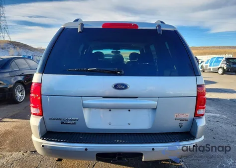 2005 Ford Explorer Limited z USA, uszkodzony, nr VIN 1FMZU75W65UA60040